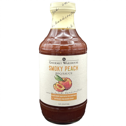 Gourmet Warehouse Smoky Peach BBQ Sauce