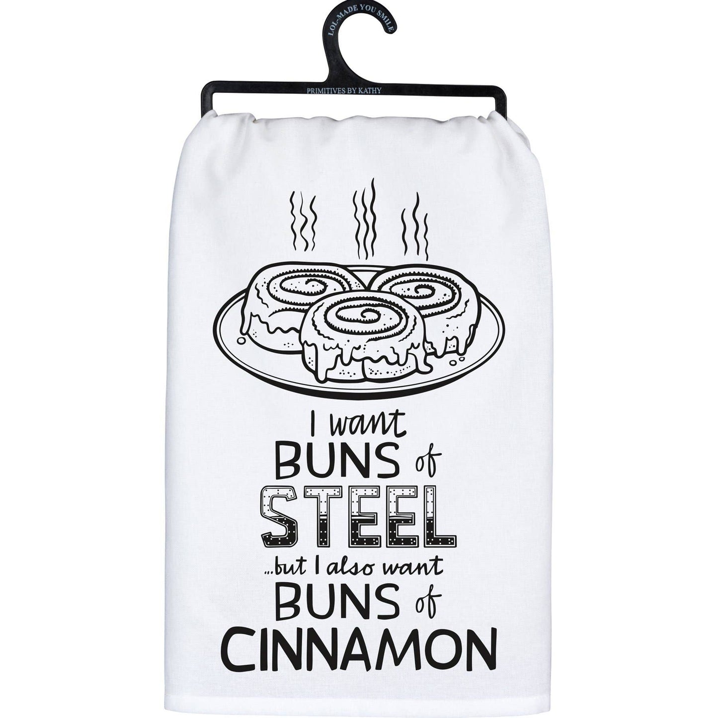 Buns Of Cinnamon - Kitchen Towel