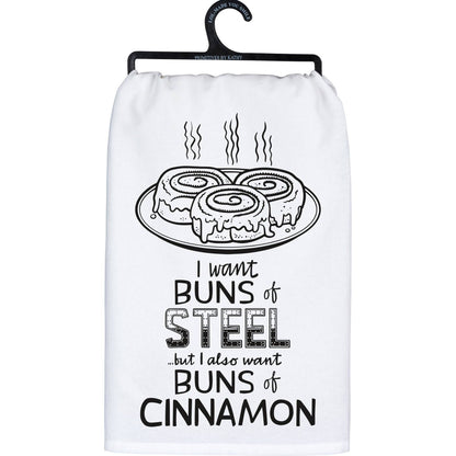 Buns Of Cinnamon - Kitchen Towel