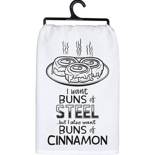 Buns Of Cinnamon - Kitchen Towel