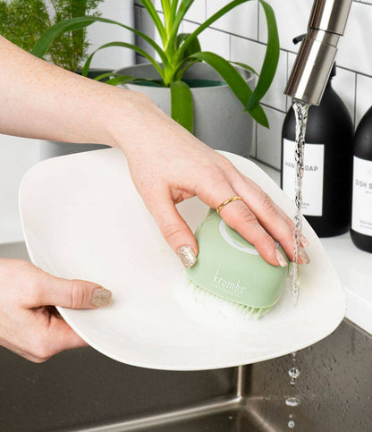 Silicone Dish Scrubber by KrumbsKitchen®
