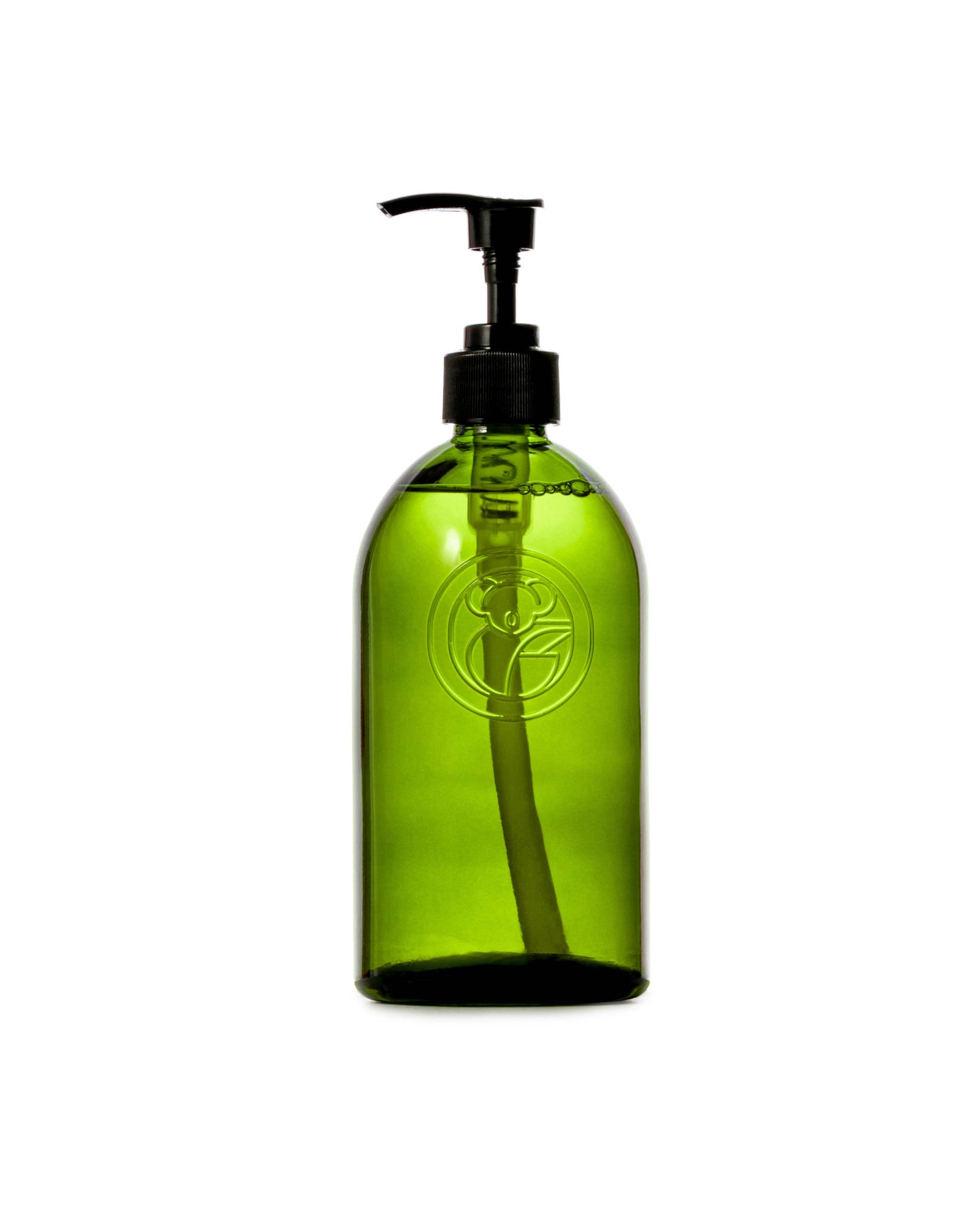 Apothecary Glass Bottle Pump