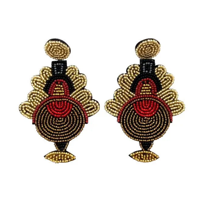 Turkey Beaded Earrings