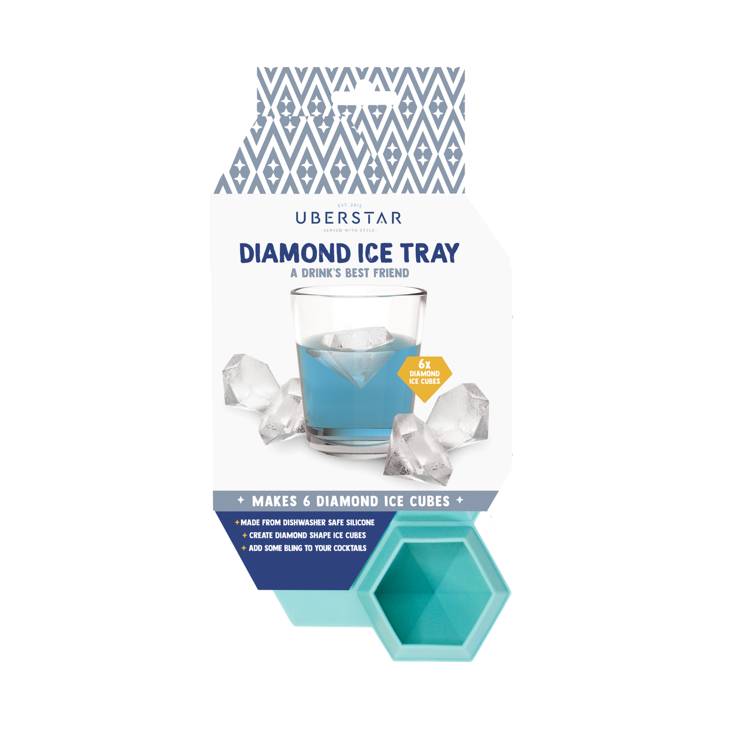 Diamond Ice Mold