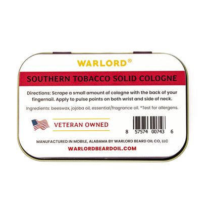Southern Tobacco Men's Solid Cologne