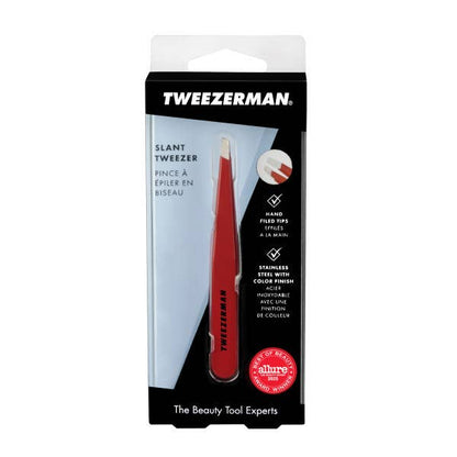 Tweezerman Slant Tweezer - Signature Red
