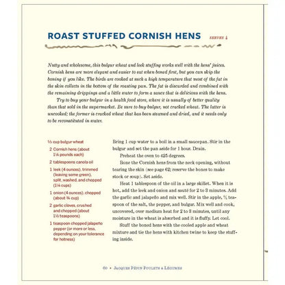 Jacques Pépin Poulets & Légumes