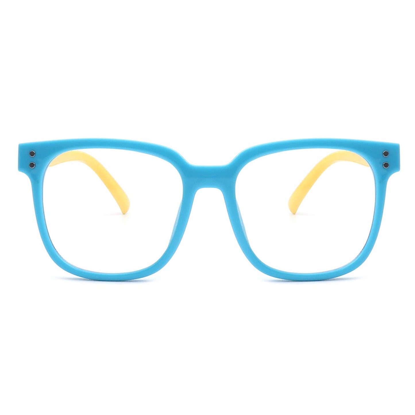 Kids Square Blue Light Blocking Glasses