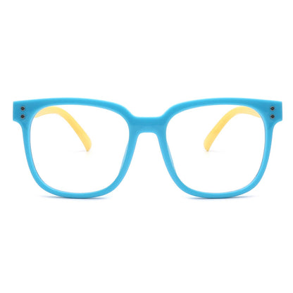 Kids Square Blue Light Blocking Glasses