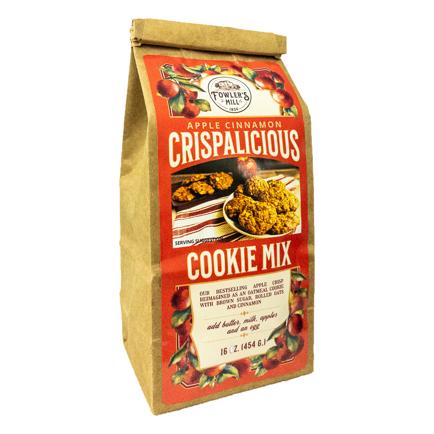 Fowler’s Mill Apple Crispalicious Cookie Mix