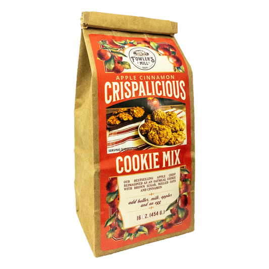 Fowler’s Mill Apple Crispalicious Cookie Mix