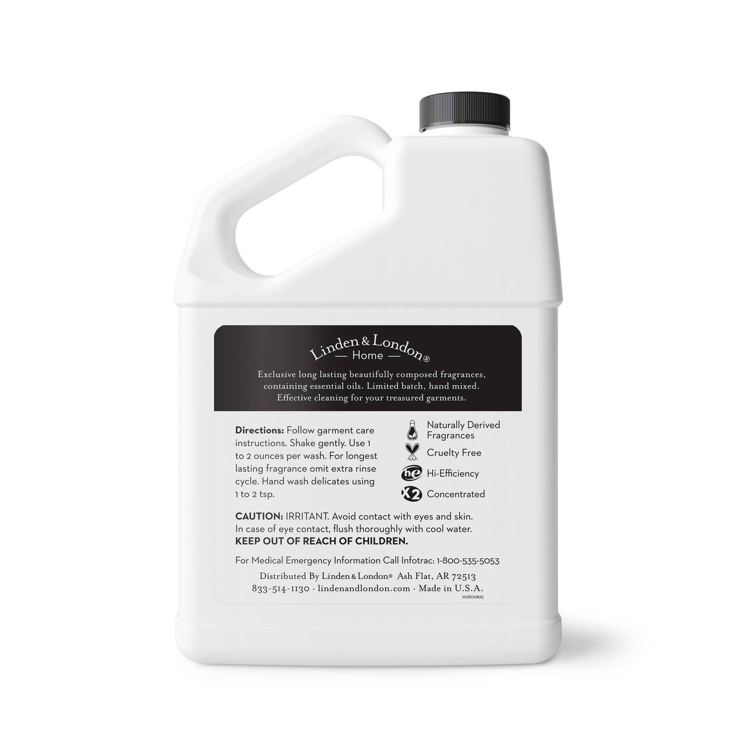 Linden & London Laundry Wash No. 05 Big Sur 128oz