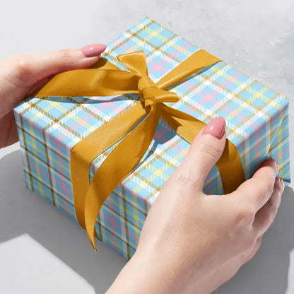 Baby Plaid - Gift Wrap Rolls