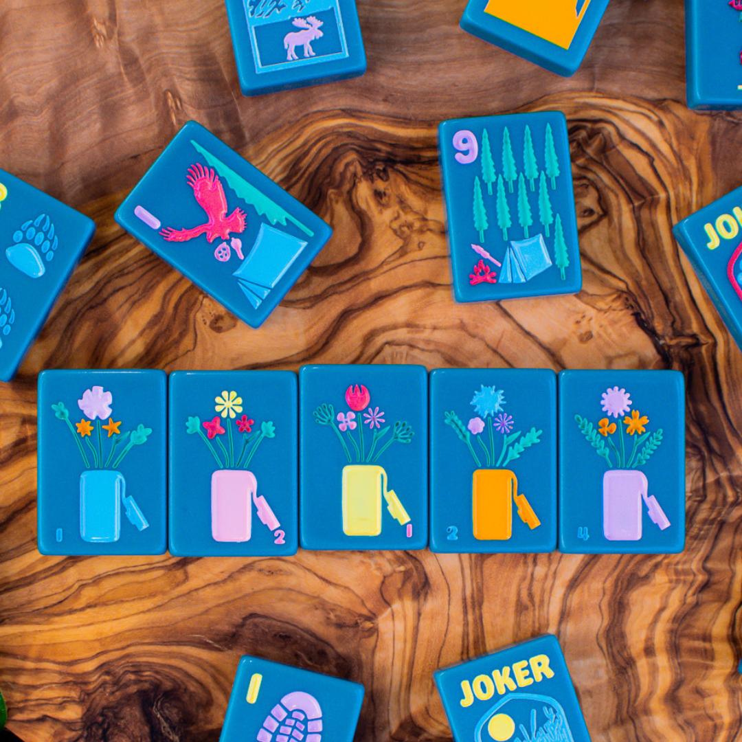 My Fair Mahjong Mahjong Wilderness Flair Tiles