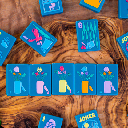 My Fair Mahjong Mahjong Wilderness Flair Tiles