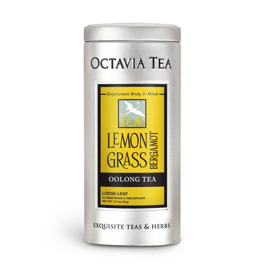 Lemongrass Bergamot Octavia Herbal Organic Oolong Tea