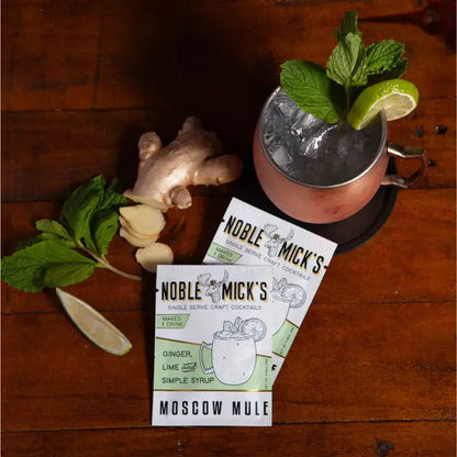 Noble Mick's Multi-Serve Craft Cocktail Mix - Moscow Mule