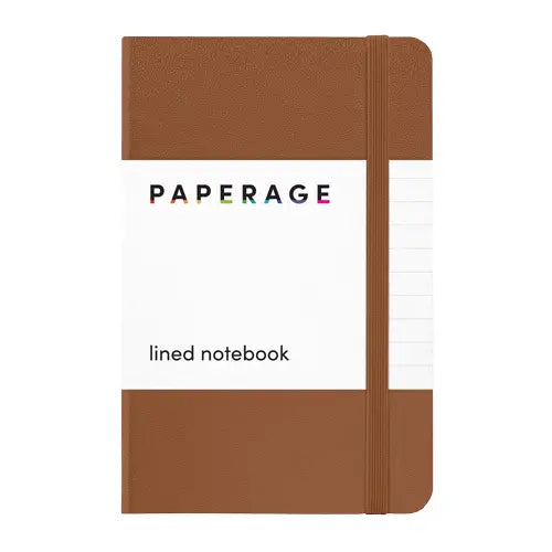 Paperage Pocket Size Lined Notebook
