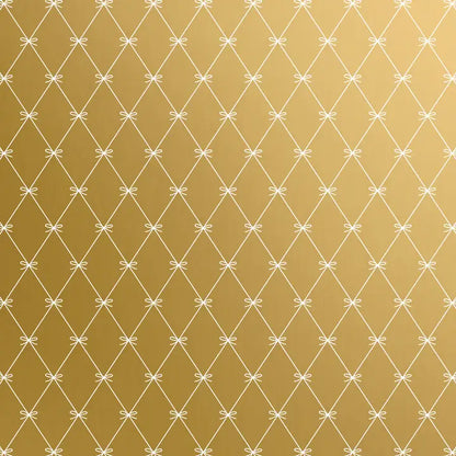 Beautiful Bows Gold - Gift Wrap Rolls