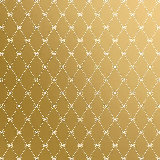Beautiful Bows Gold - Gift Wrap Rolls