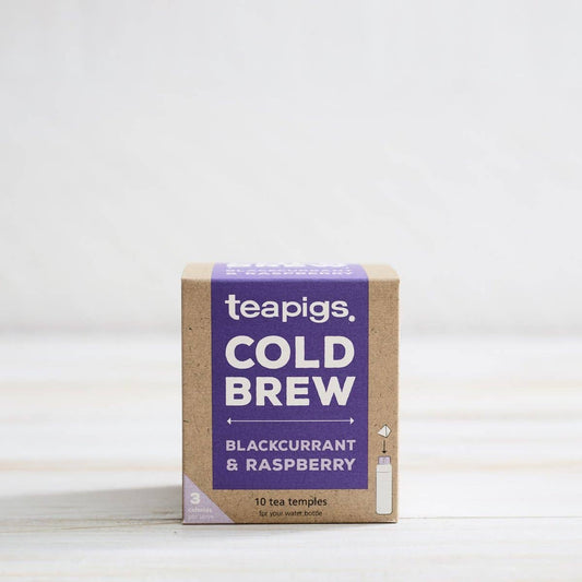 teapigs - Blackcurrant & Raspberry Cold Brew