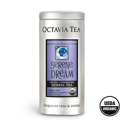 Serene Dream Octavia Caffeine-Free Herbal Organic Tea