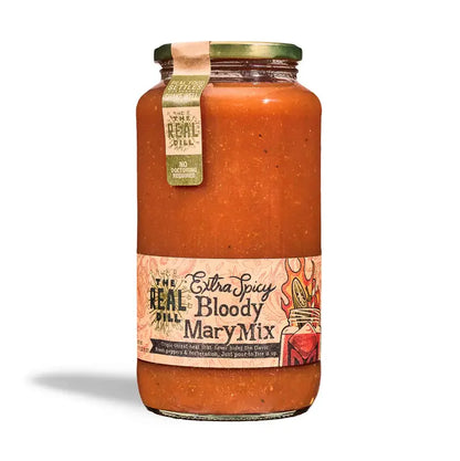 The Real Dill Extra Spicy Bloody Mary Mix