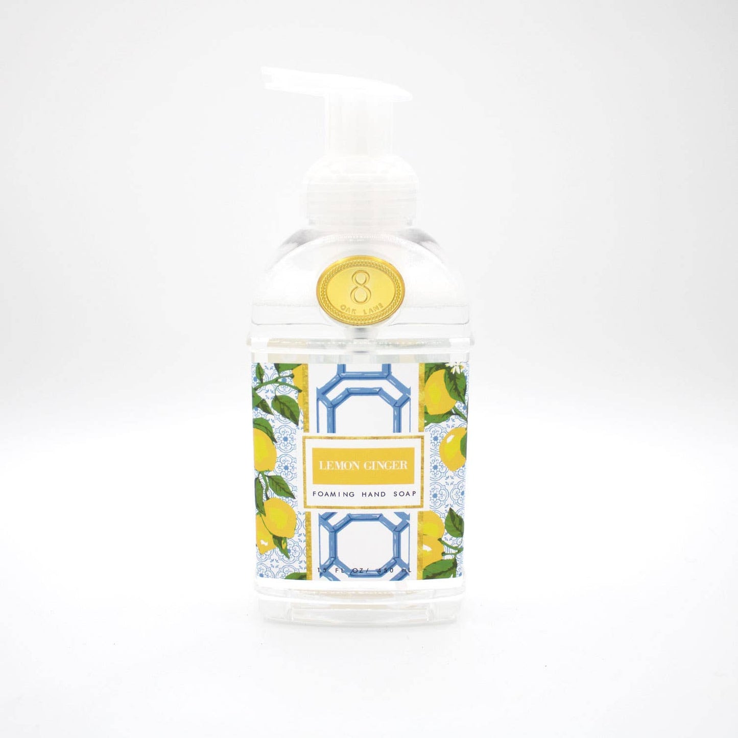 Lemon Ginger Foaming Hand Soap by 8 Oak Lane