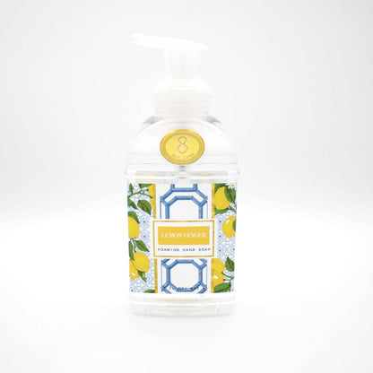 Lemon Ginger Foaming Hand Soap by 8 Oak Lane