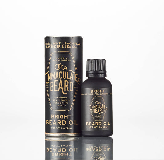 The Immaculate Beard Oil: Midnight