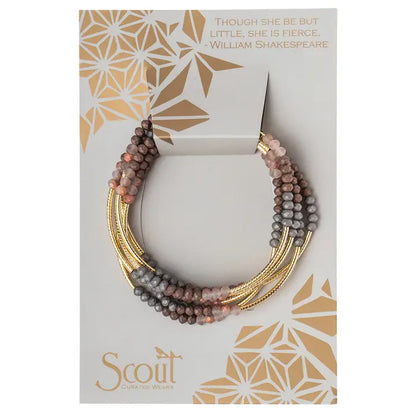 Scout Wrap Combo Jewelry Tri-Tone/Gold