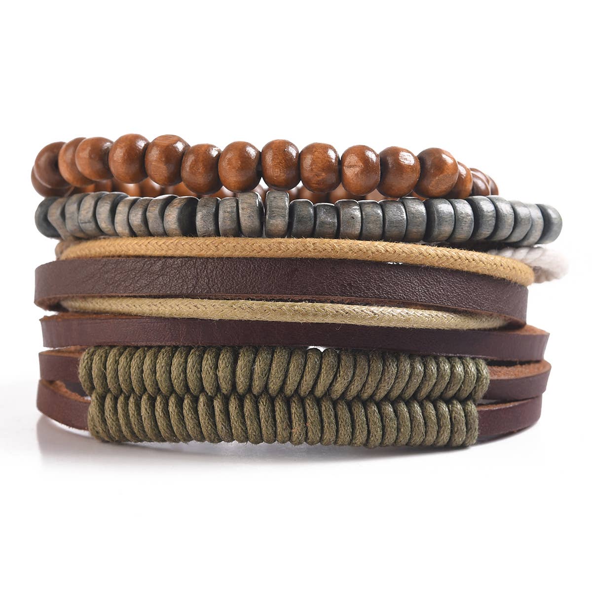 Mad Man - Corded Men's Bracelet