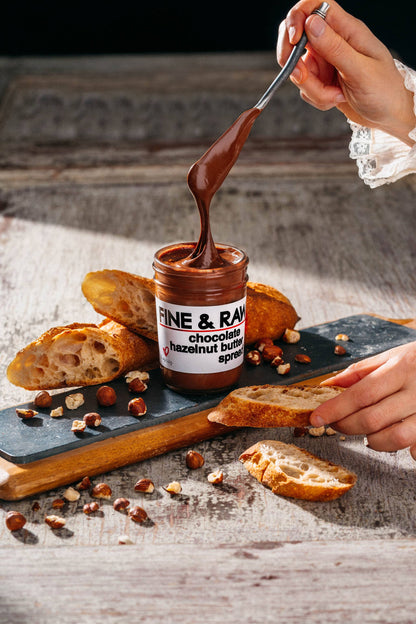 Fine & Raw Chocolate Hazelnut Butter Spread