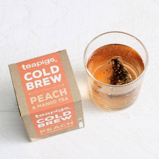 teapigs - Peach and Mango Cold Brew