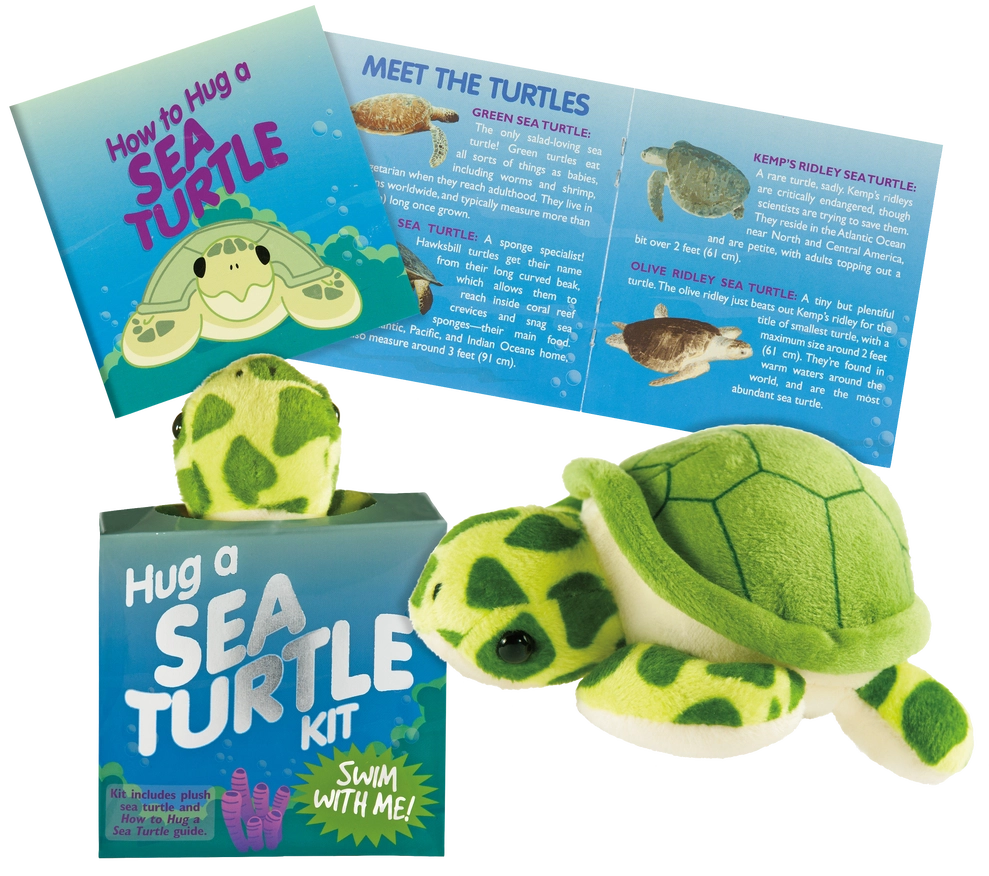 Peter Pauper Press Inc. Hug A Sea Turtle Kit