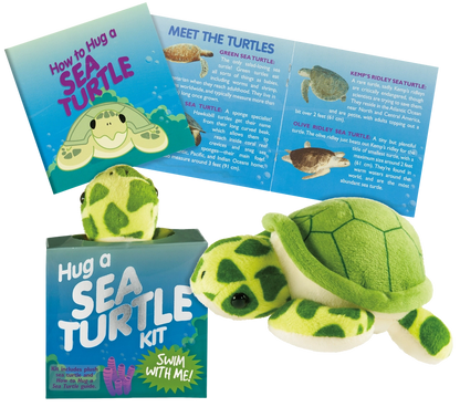 Peter Pauper Press Inc. Hug A Sea Turtle Kit