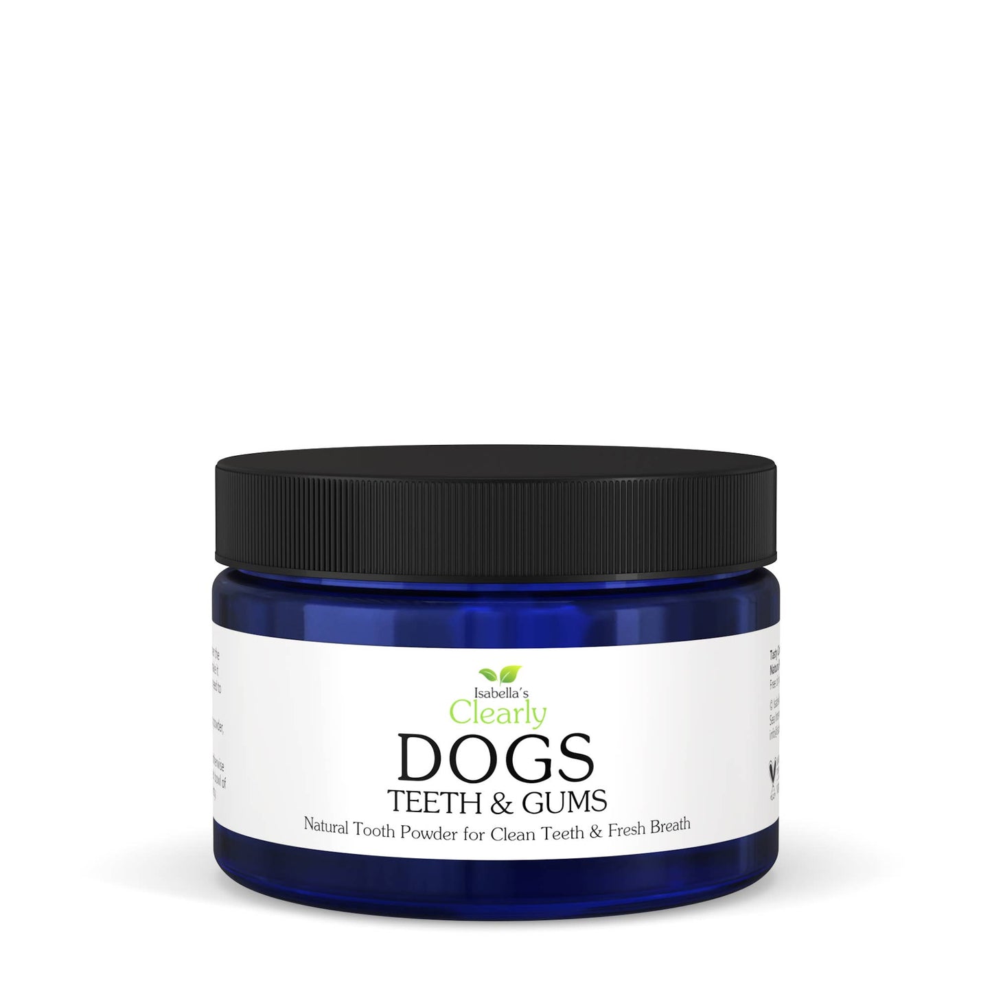 Clearly TEETH & GUMS for Dogs, Natural Toothpaste Powder