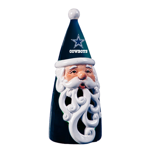 Dallas Cowboys Santa LED Statuary