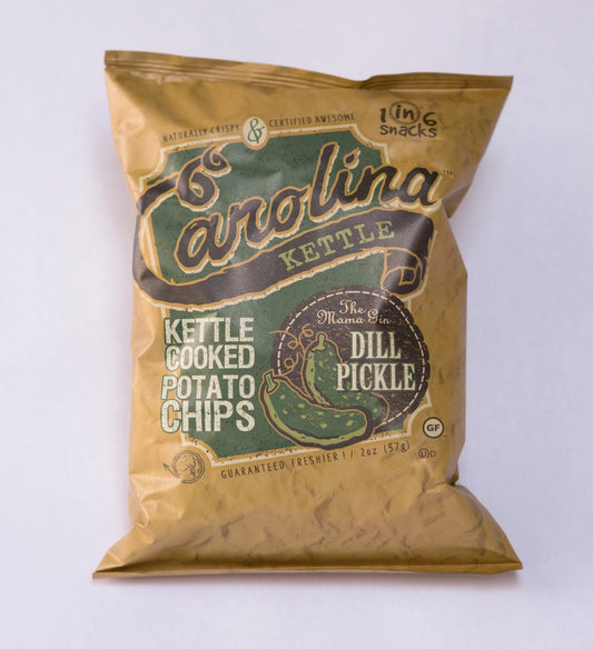 Carolina Kettle Dill Pickle 2oz