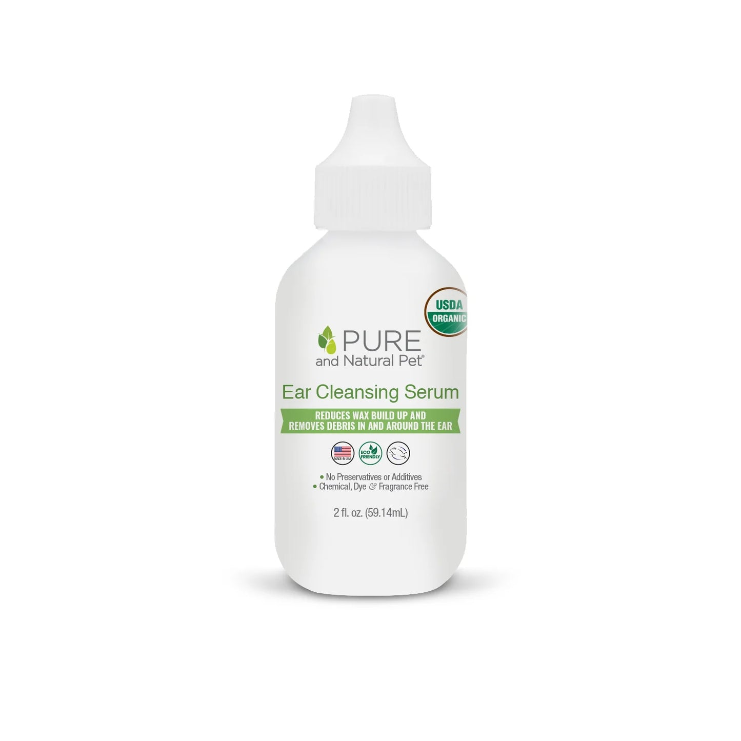 Pure & Natural Pet Ear Cleansing System