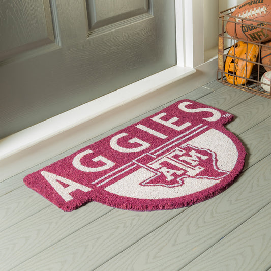 Texas A&M Aggies NCAA Coir Doormat