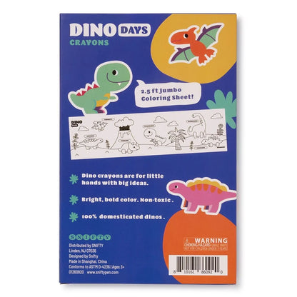 Dino Days Crayons