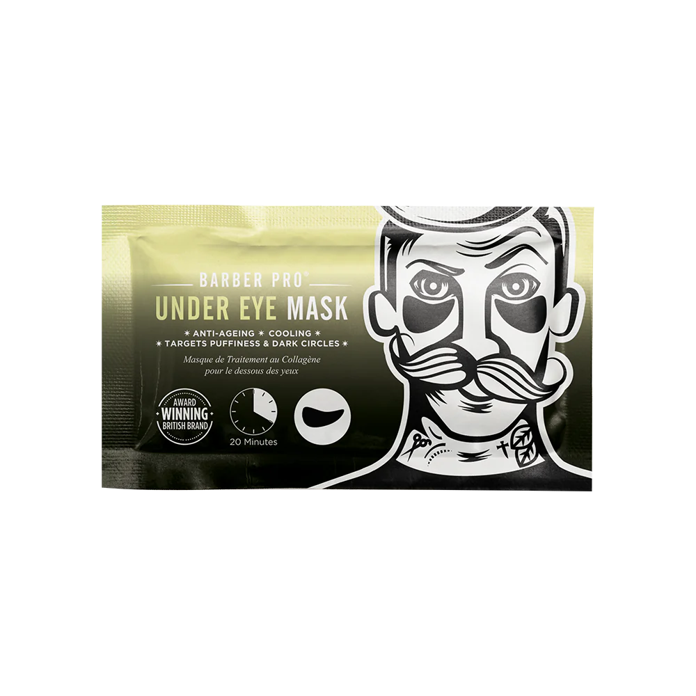 Barber Pro Under Eye Mask - Set of 3