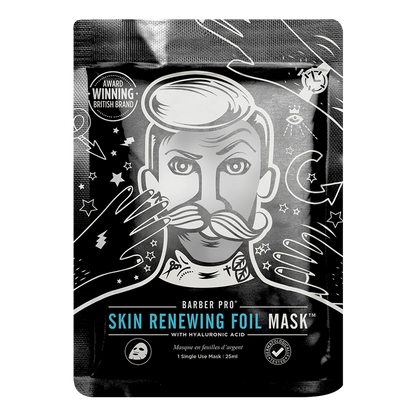 Barber Pro Skin Renewing Foil Mask