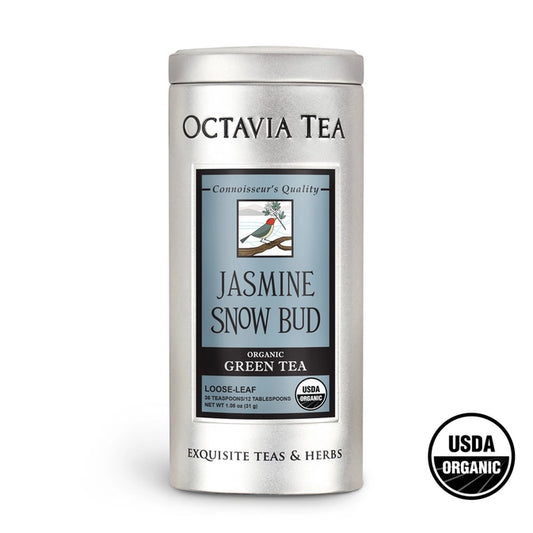 Jasmine Snow Bud Organic Green Tea