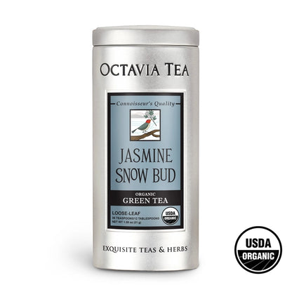 Jasmine Snow Bud Octavia Herbal Organic Green Tea