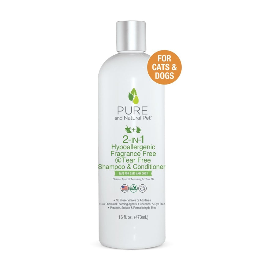 2-IN-1 Hypoallergenic Fragrance-Free Shampoo/Cond