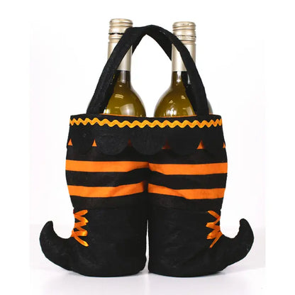 Witch Boots Treat Tote