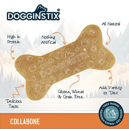 Dogginstix - Beef Collagen Collabone