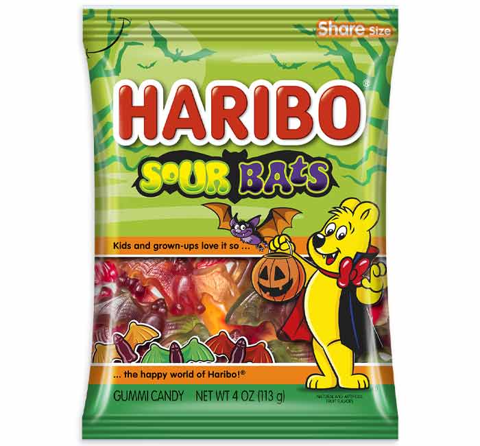 Haribo Sour Vampire Bats